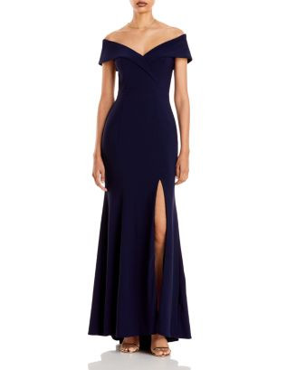 Off-the-Shoulder Gown - 100% Exclusive | Bloomingdale's (US)