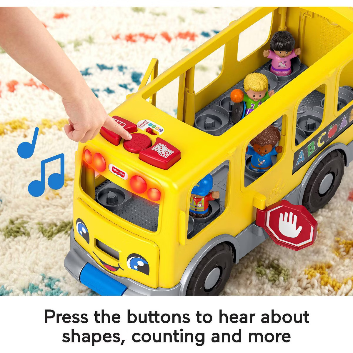 ​Fisher-Price Little People Big Yellow Bus | Target