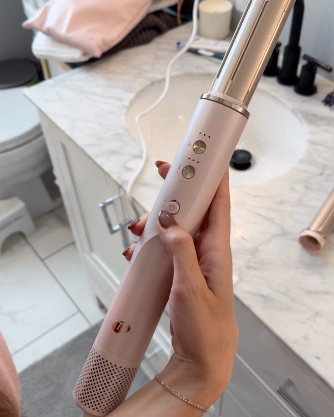 Trying out the new t3 aire 360! Loving it so far! It’s currently 25% off with code MOON and you can get a free travel bag (valued at $90)!

#LTKBeauty #LTKVideo