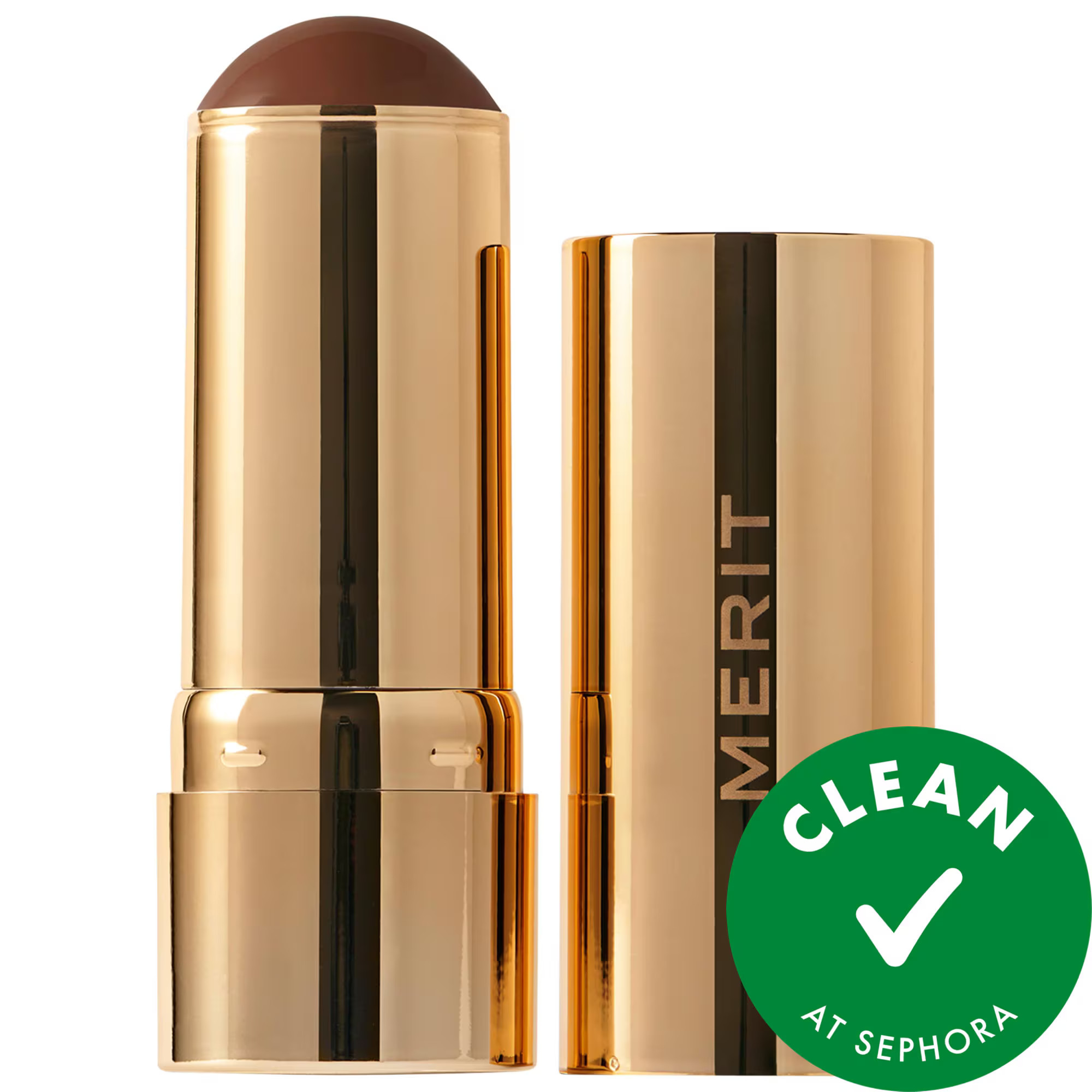 MERIT Poudre bronzante sculptante Bronze Balm Sheer Leo 0.44 oz | Sephora (US)