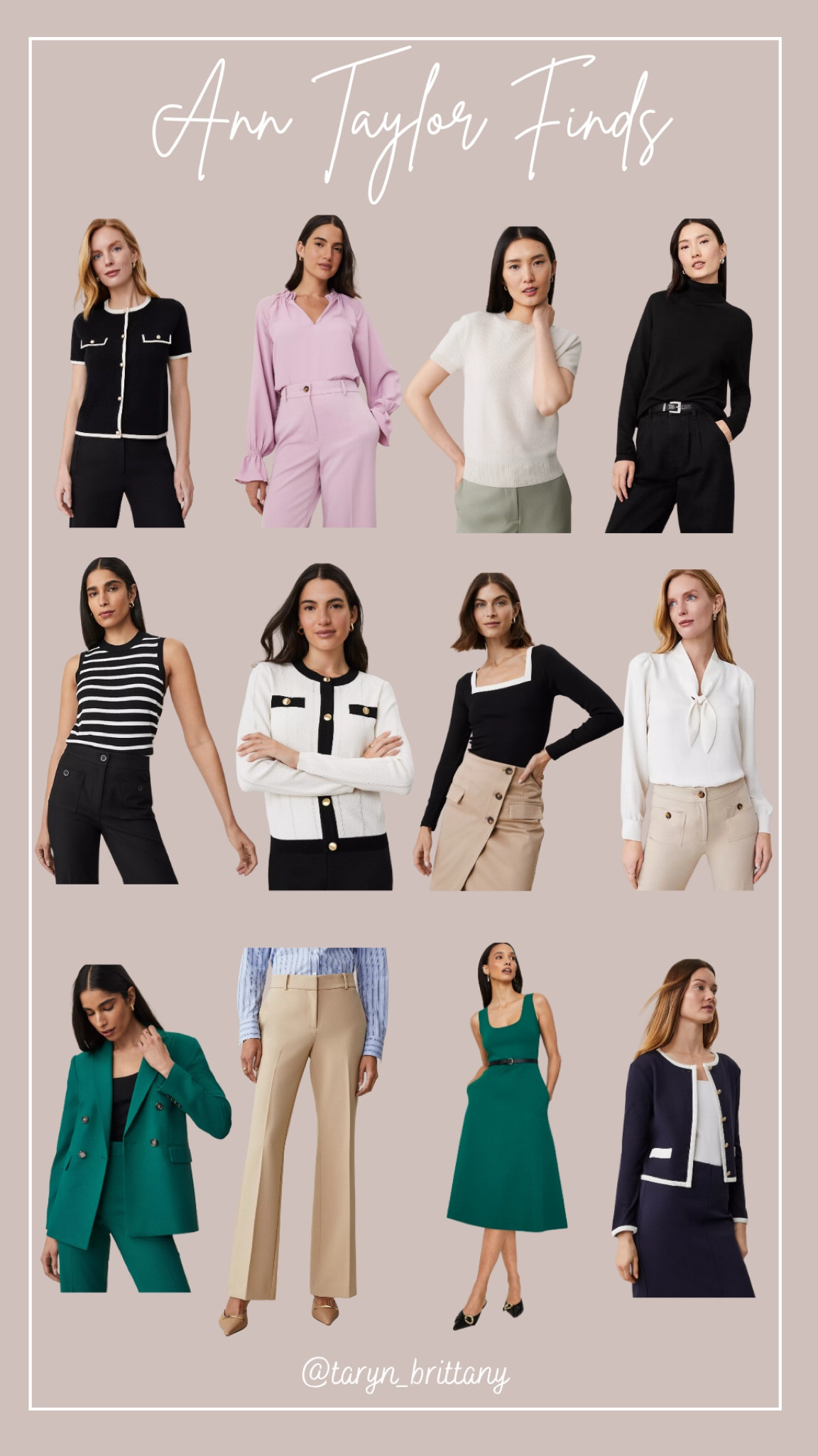 Ann Taylor Finds! Everything is 30% off + $50 off every $200. I recommend doing several purchases to get $50 off for each $200 spent. I have a try-on haul coming soon 🩷

#LTKStyleTip #LTKSaleAlert #LTKWorkwear