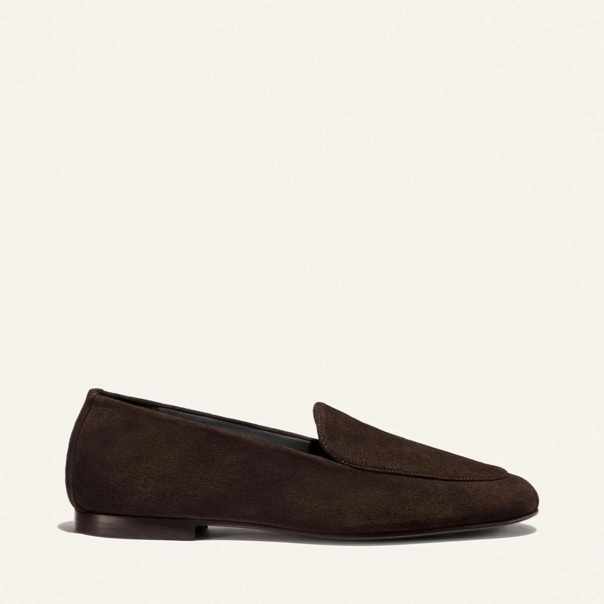 The James Loafer - Molasses Suede | Margaux