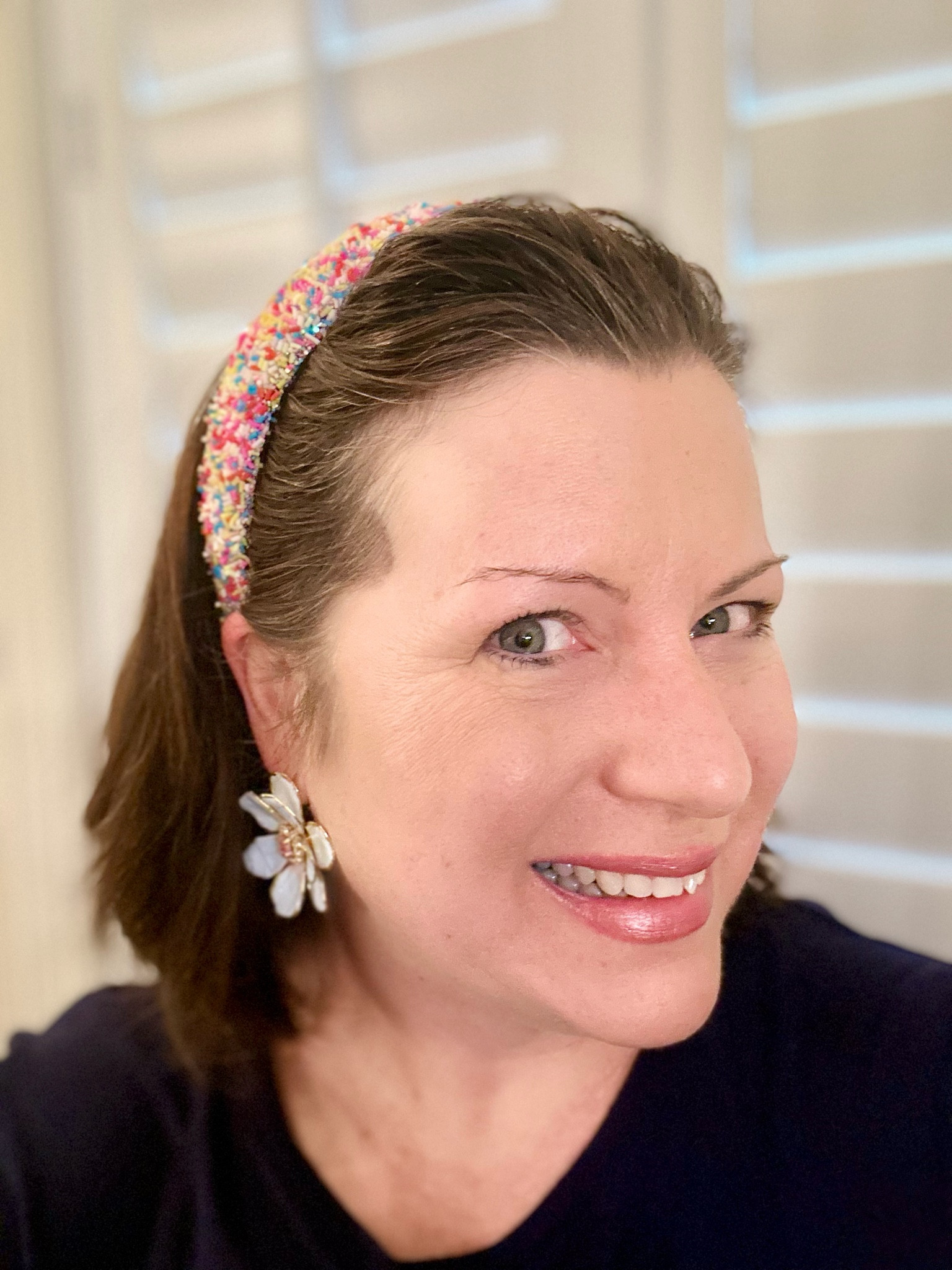 These Reef earring are stunning! They’re each hand painted and come in so many colors! They’re a little heavy, but not too heavy. These were a Valentines Gift🩵🌸 They are gorgeous🥰 I will post them by themselves!! And of course I love my headbands. This one is a lot of fun🌺 #reef #Anthropologie #Anthro  

#LTKstyletip #LTKover40 #LTKfindsunder50