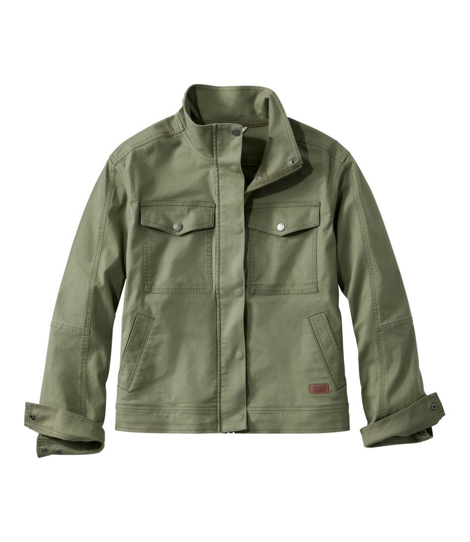 Women's BeanFlex Short Utility Jacket | Women's at L.L.Bean | L.L. Bean