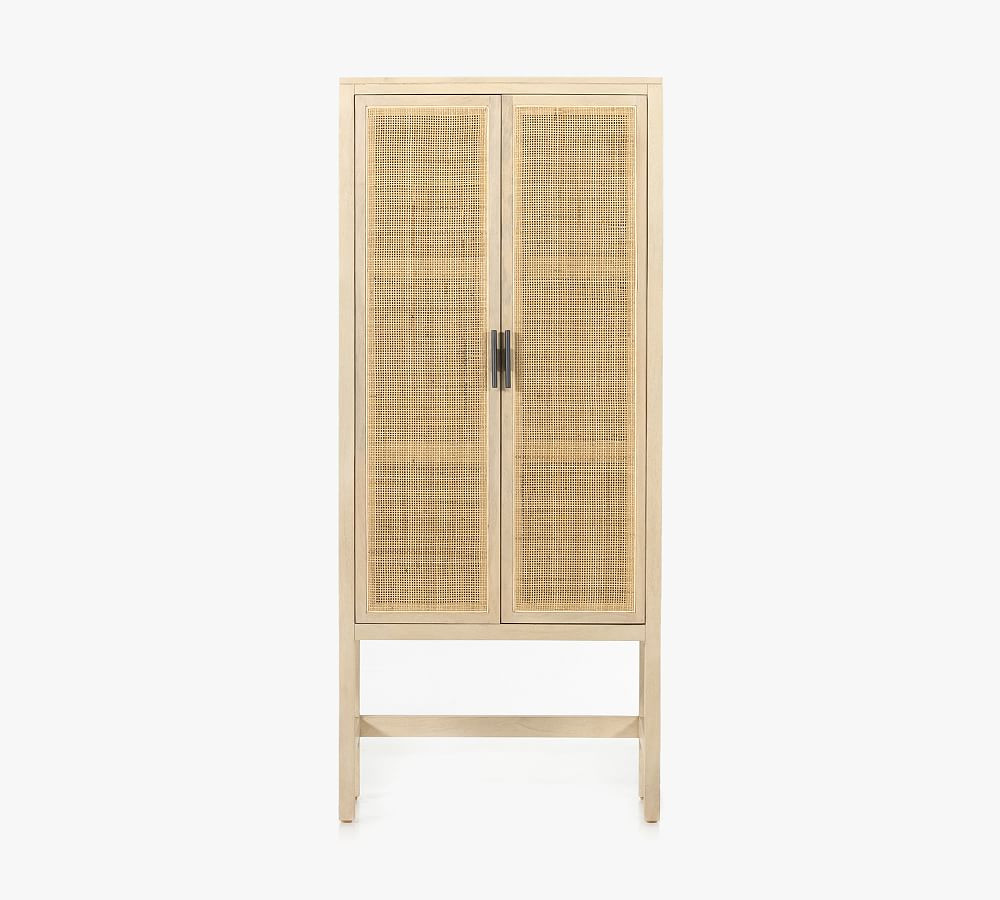 Dolores Cane Cabinet | Pottery Barn (US)