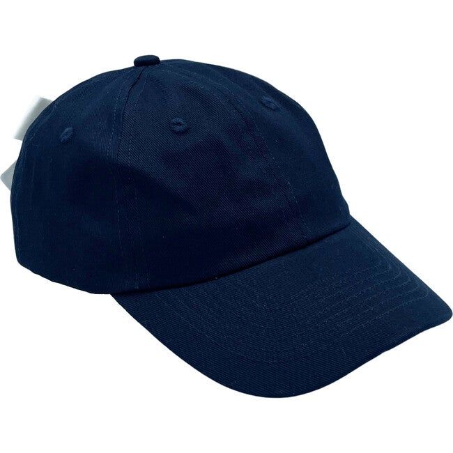 Customizable Bow Baseball Hat, Nellie Navy | Maisonette