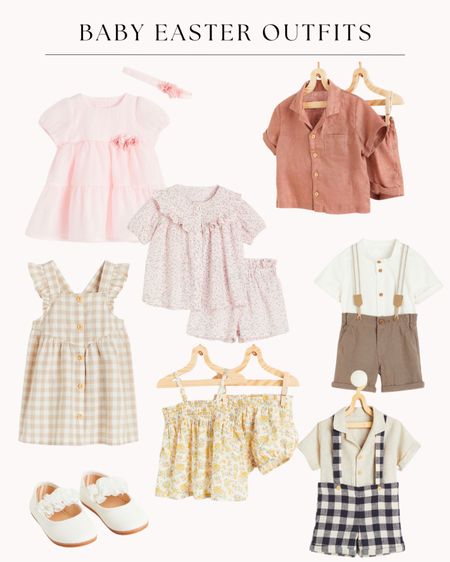 Baby girl Easter outfits! Baby boy Easter outfits!

#LTKFind #LTKSeasonal #LTKbaby