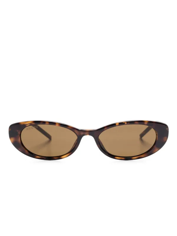 Sonnenbrille mit Cat-Eye-Gestell | Farfetch Global