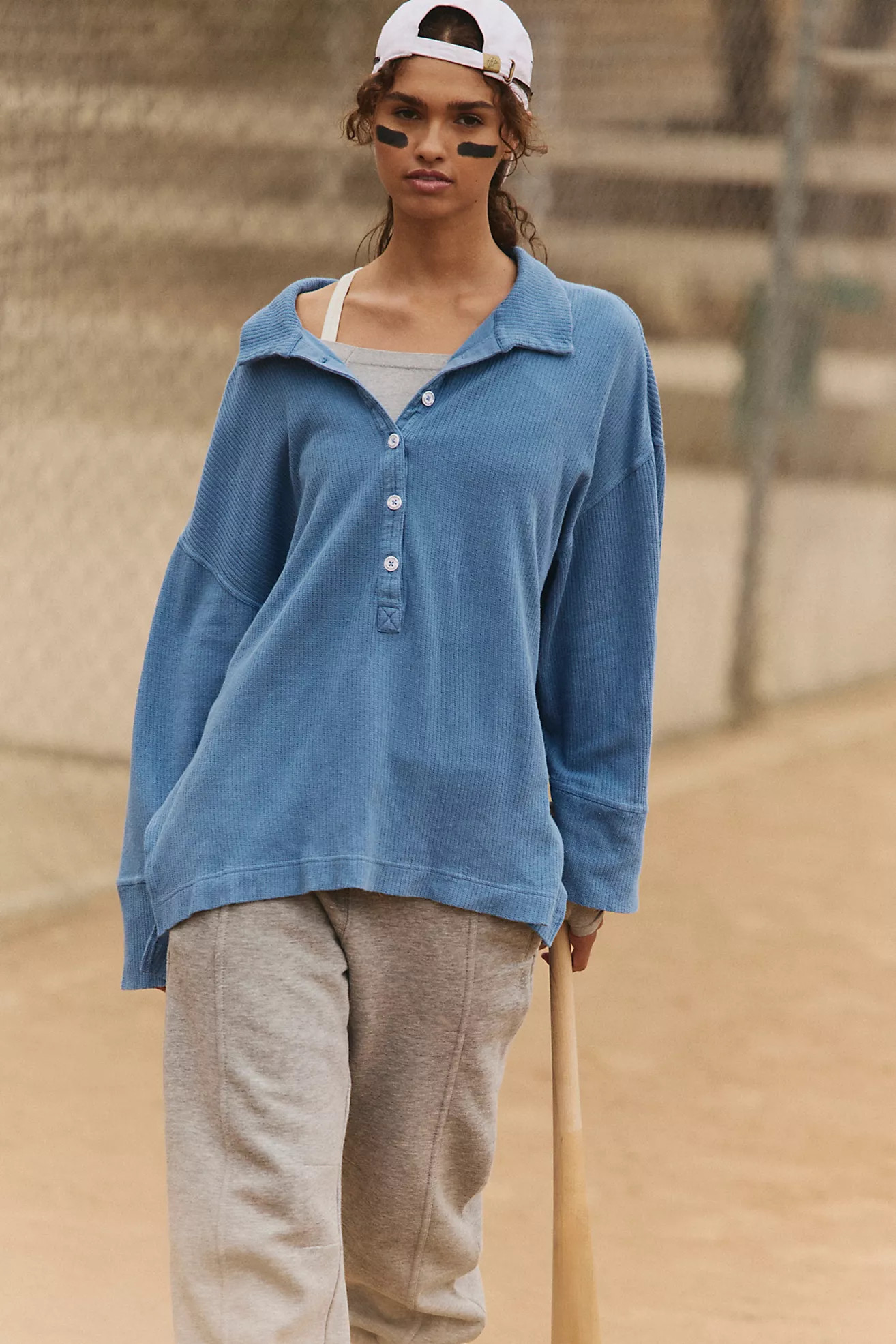 Buttoned Up Layer | Free People (Global - UK&FR Excluded)