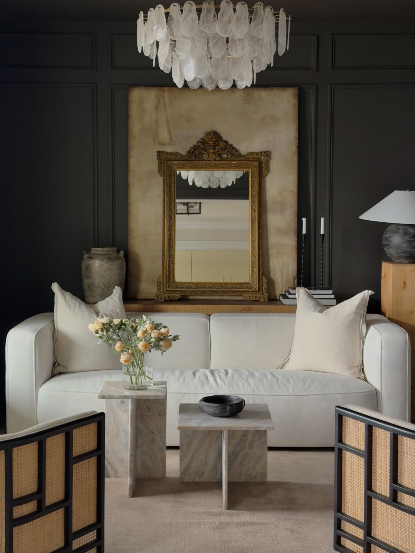 when old meets new 🤎

mixing vintage pieces with modern styling has completely changed this space + I’ve been loving it!

follow @thehartlandhome for more inspo + comment LOVE for links to this space 💌💌

#newbuild #vintagehomedecor #interiorstyling #characterhome #homedecorideas 

new build with character, vintage and modern mix, home decor transformation, adding character to a home, cozy home vibes, interior styling ideas