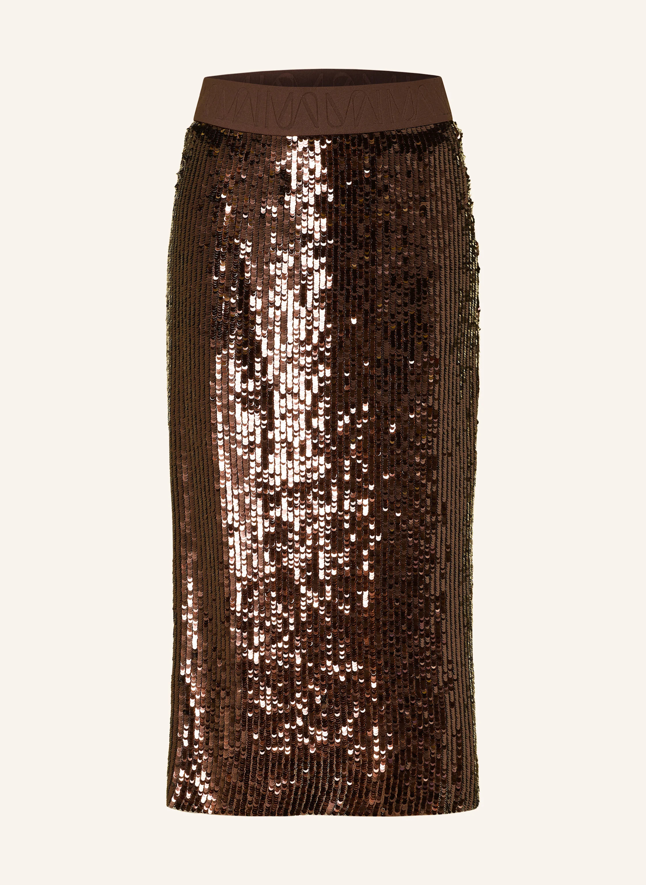 MOS MOSH Rock MMADELINA BEZA mit Pailletten in braun | Breuninger (DACH)