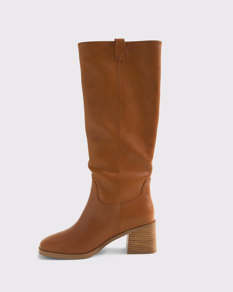 Women's Mid-Calf Boots | Women's Shoes | Abercrombie.com | Abercrombie & Fitch (US)