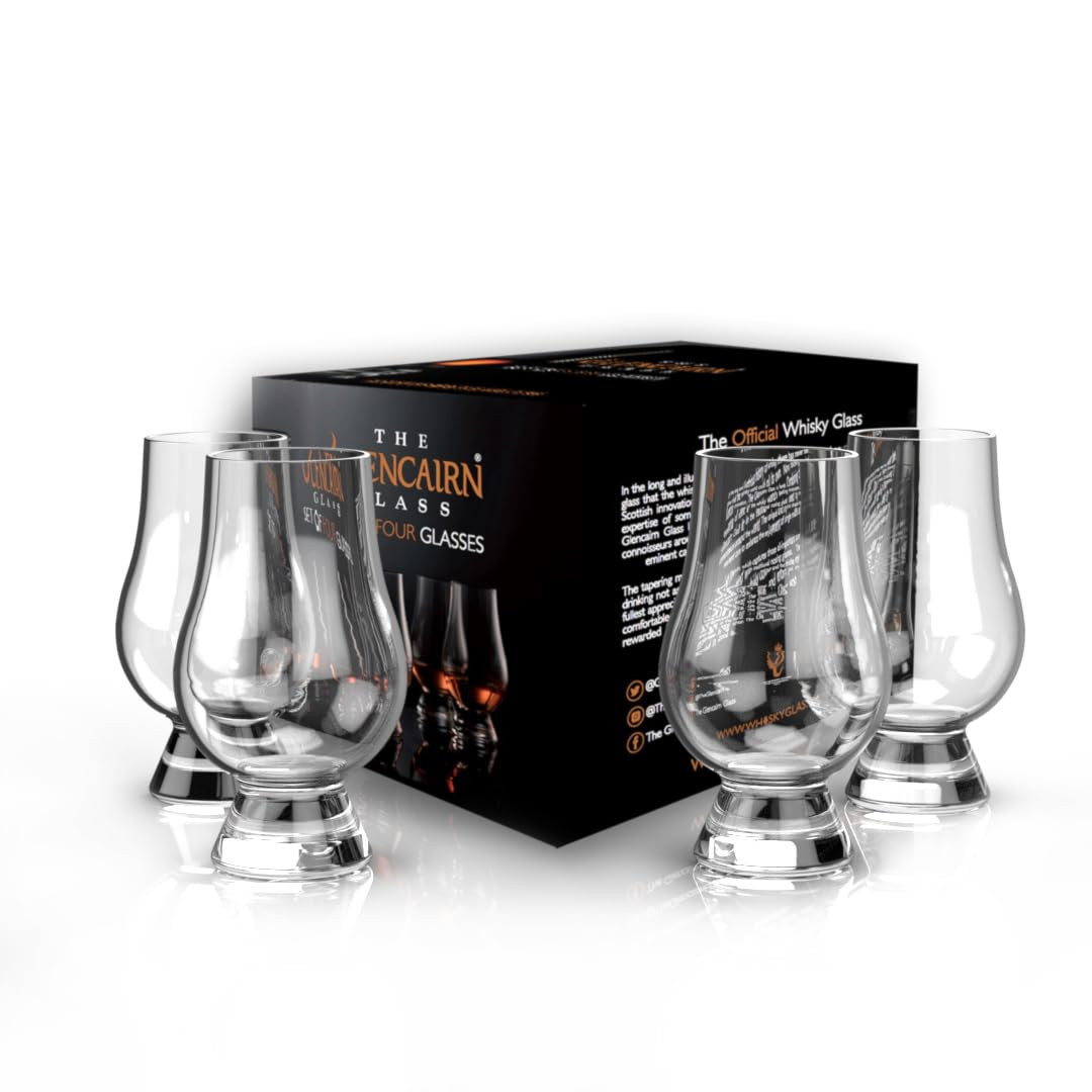 Glencairn Whisky Glass Set of 4 | Amazon (US)