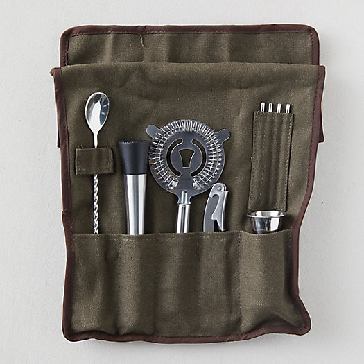 Travel Cocktail Barware Tool Set | Terrain