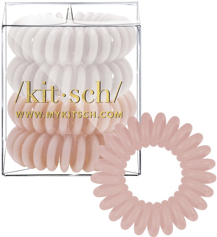 KitschNude Hair Tie Bobble 4 Pc | Ulta