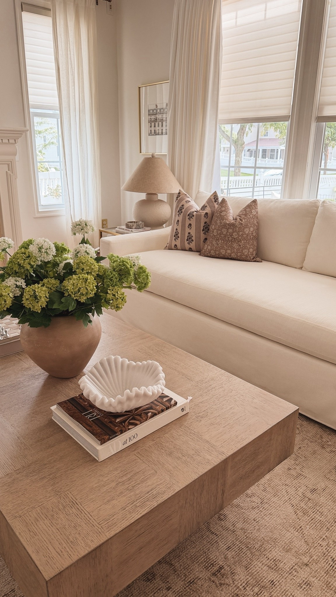 Living room decor