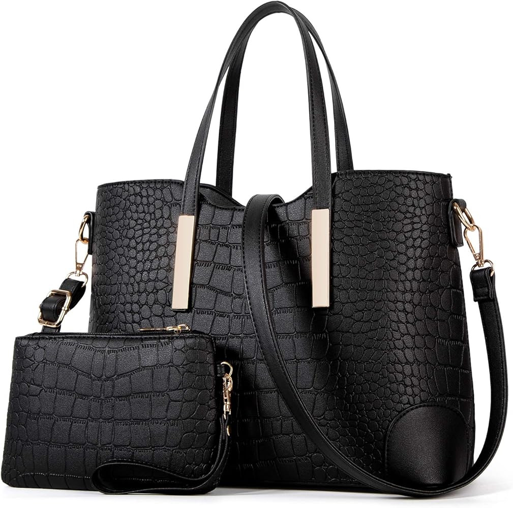 TcIFE Purses and Handbags for Womens Satchel Shoulder Tote Bags Wallets | Amazon (US)