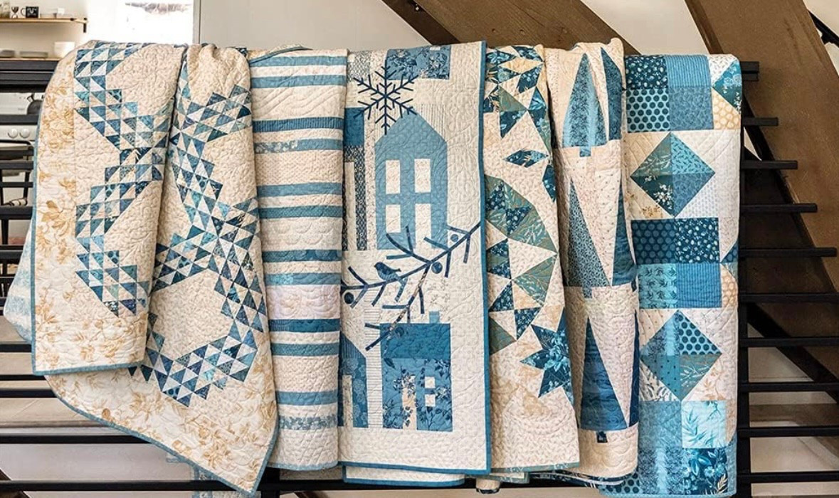 Favorite collection of blue and white quilts from Pottery Barn! 

#LTKSpringSale #LTKSeasonal #LTKHome