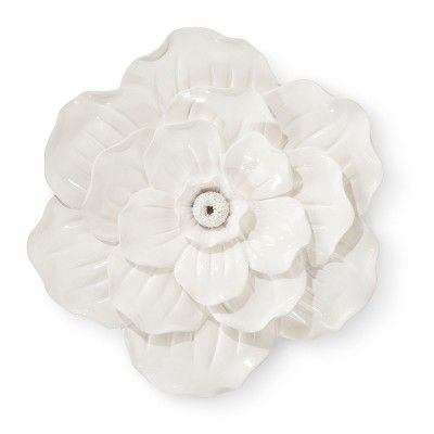 White Flower Wall Decor - Pillowfort™ | Target