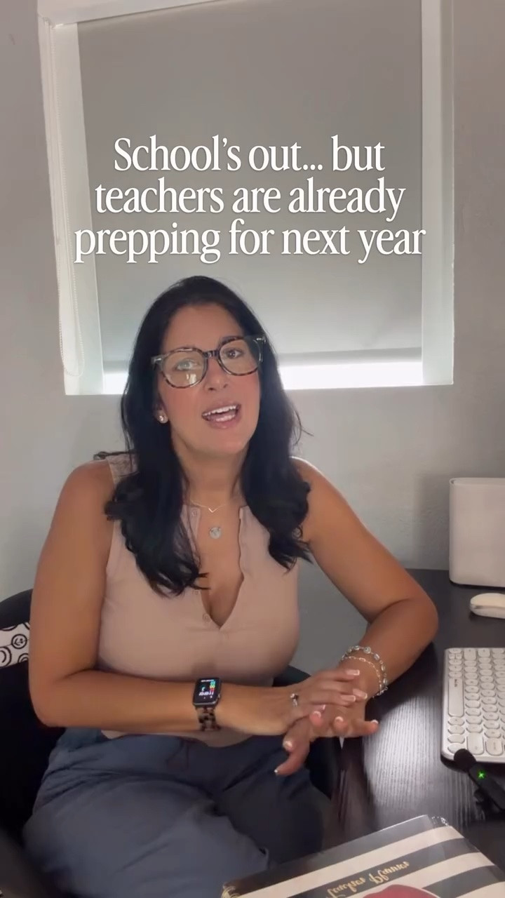 School’s out, but teacher brain is already thinking about next year! Since I’m moving from 5th grade departmentalized to 4th grade teaching all subjects, I’ve been working on my supply list, building my classroom Amazon wishlist, and getting organized with my new planner.

Check out what’s currently on my Amazon wishlist👇🏼

#TeacherTuesday #TeacherLife #ElementaryTeacher #ClassroomIdeas #backtoschoolprep