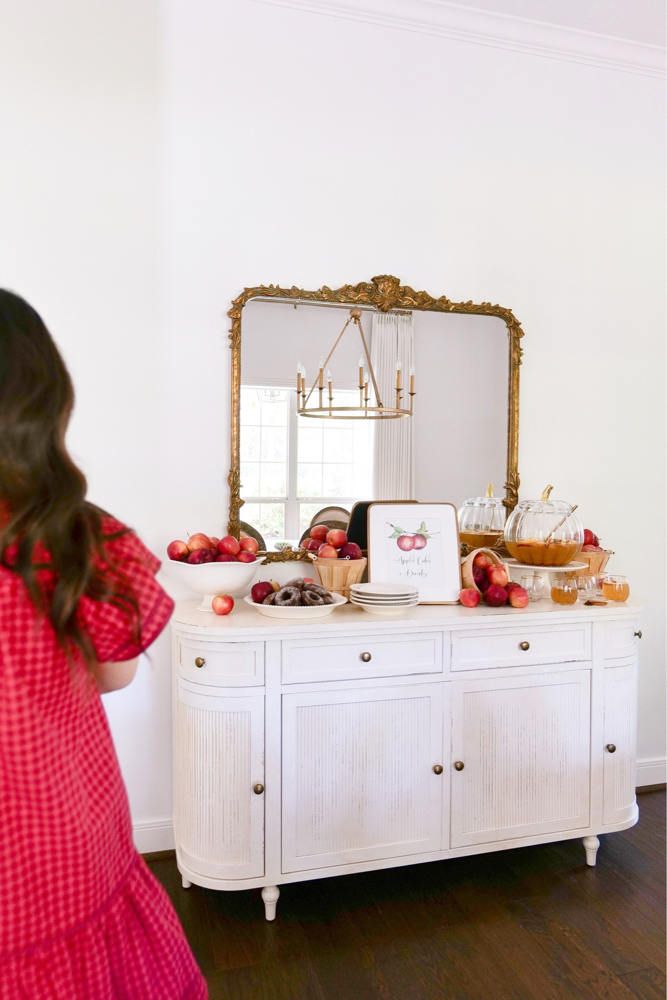 We absolutely loved our trip to Vermont, and can't get over the ambiance of having delicious apple cider donuts and coffee in the morning amongst the beautiful mountains. Now, as the air turns crisp and the leaves transition to colors and fall, there's no better way to celebrate the essence of the season than with an Apple Cider and Donuts themed party. Imagine the aroma of freshly fried donuts mingling with the spicy scent of warm apple cider. It is the perfect seasonal delight! In this guide, we'll dive into a captivating presentation for a themed party and accompanying mouthwatering recipes to ensure your gathering is not only Instagram-worthy but is also an event your guests will fondly remember.

#LTKSeasonal #LTKHome #LTKParties