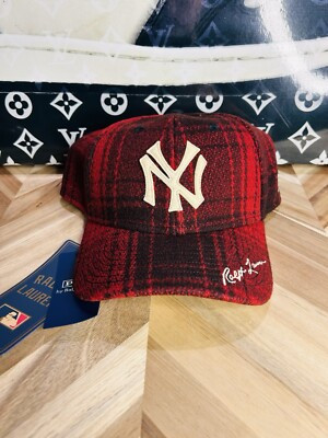 Polo Ralph Lauren X New York Yankees New Era Fitted Hat Large 7 3/8 - 7 1/2 Rare | eBay US
