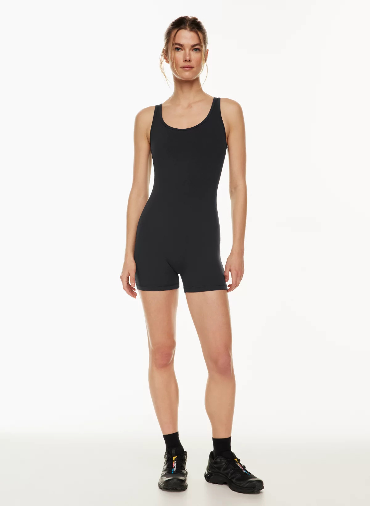 TNALIFE™ SHAKE-IT 3" ROMPER | Aritzia