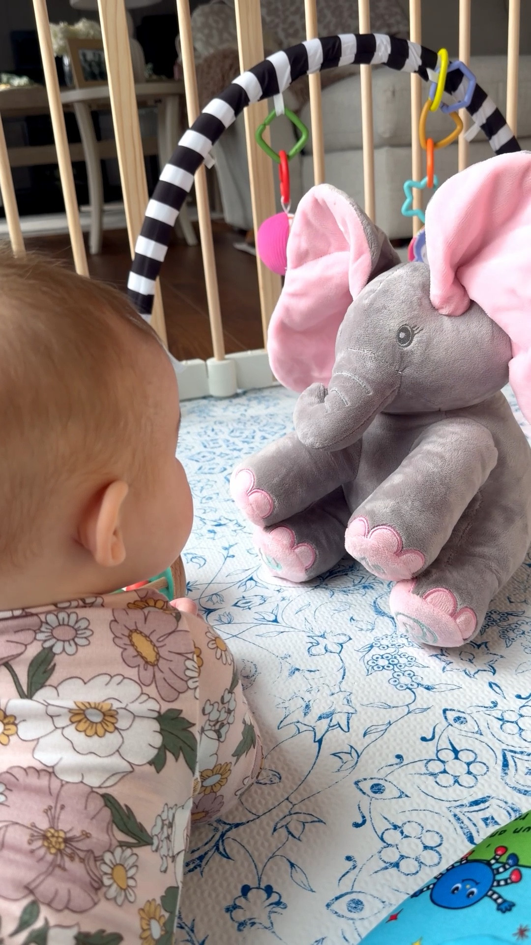 we love our peek-a-boo elephant! 

#LTKmomlife #LTKdayinmylife #LTKBaby