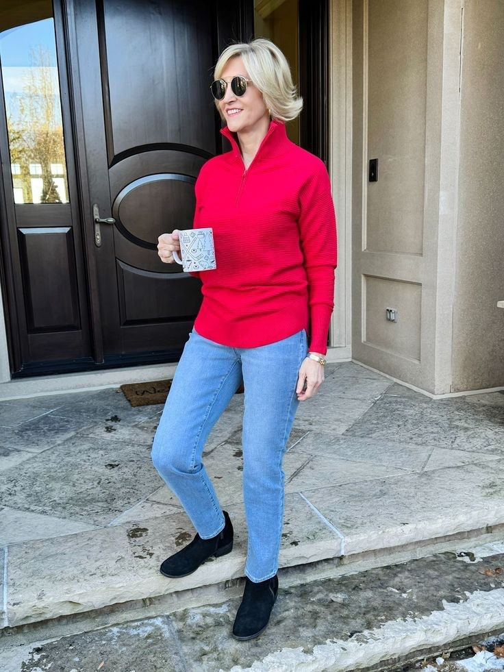 Cold days, cozy feet, zero worries ❄️

These Blondo Liam booties have officially become my winter go-to. They keep my feet warm, dry, and comfortable without sacrificing style, and that’s a win in my book.

Whether I’m running errands, heading to lunch, or walking a little extra slower on chilly days, I love knowing my boots can handle whatever winter throws at them while still looking polished.

#LTKSeasonal #LTKootd #LTKOver40