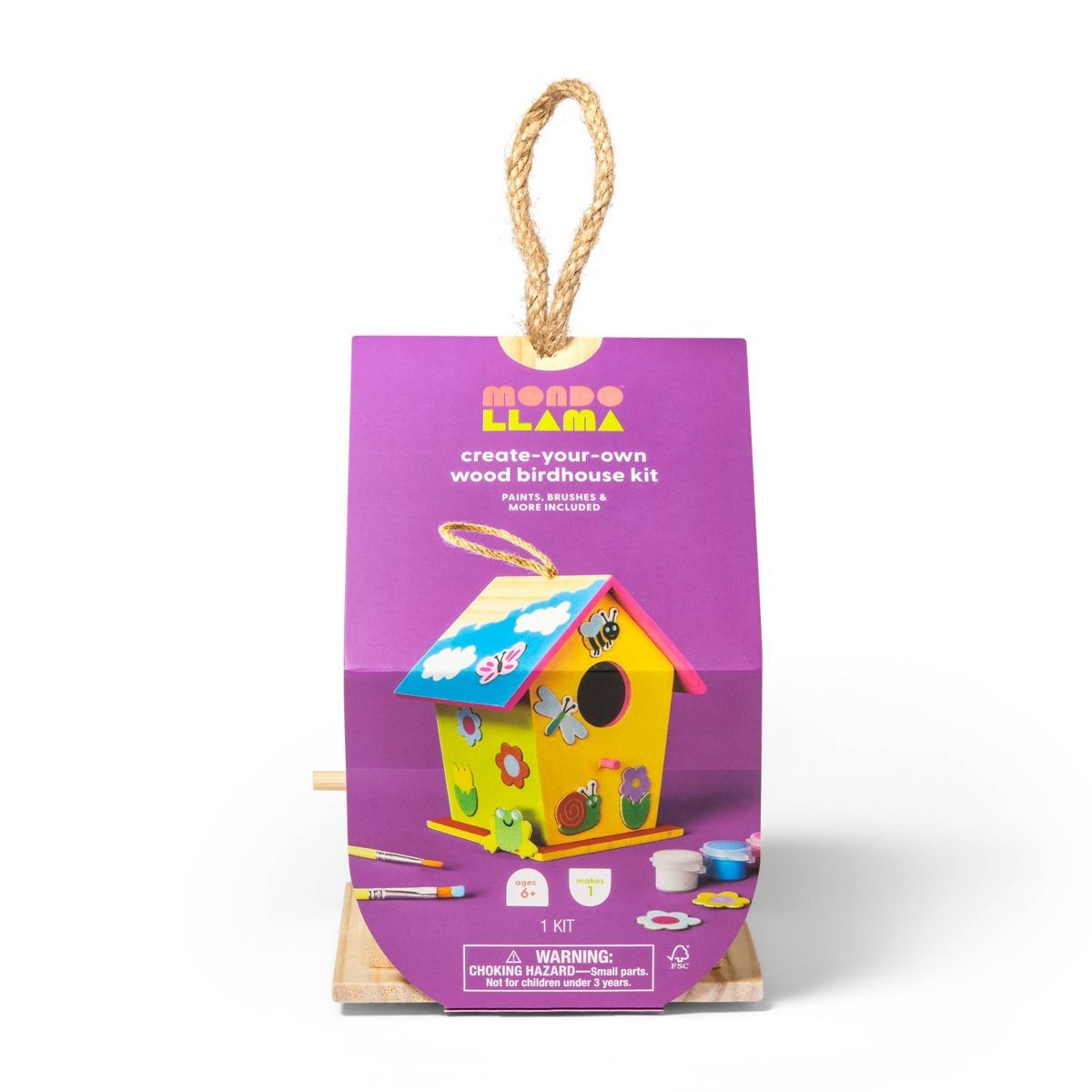 Paint-Your-Own Birdhouse Kit - Mondo Llama™ | Target