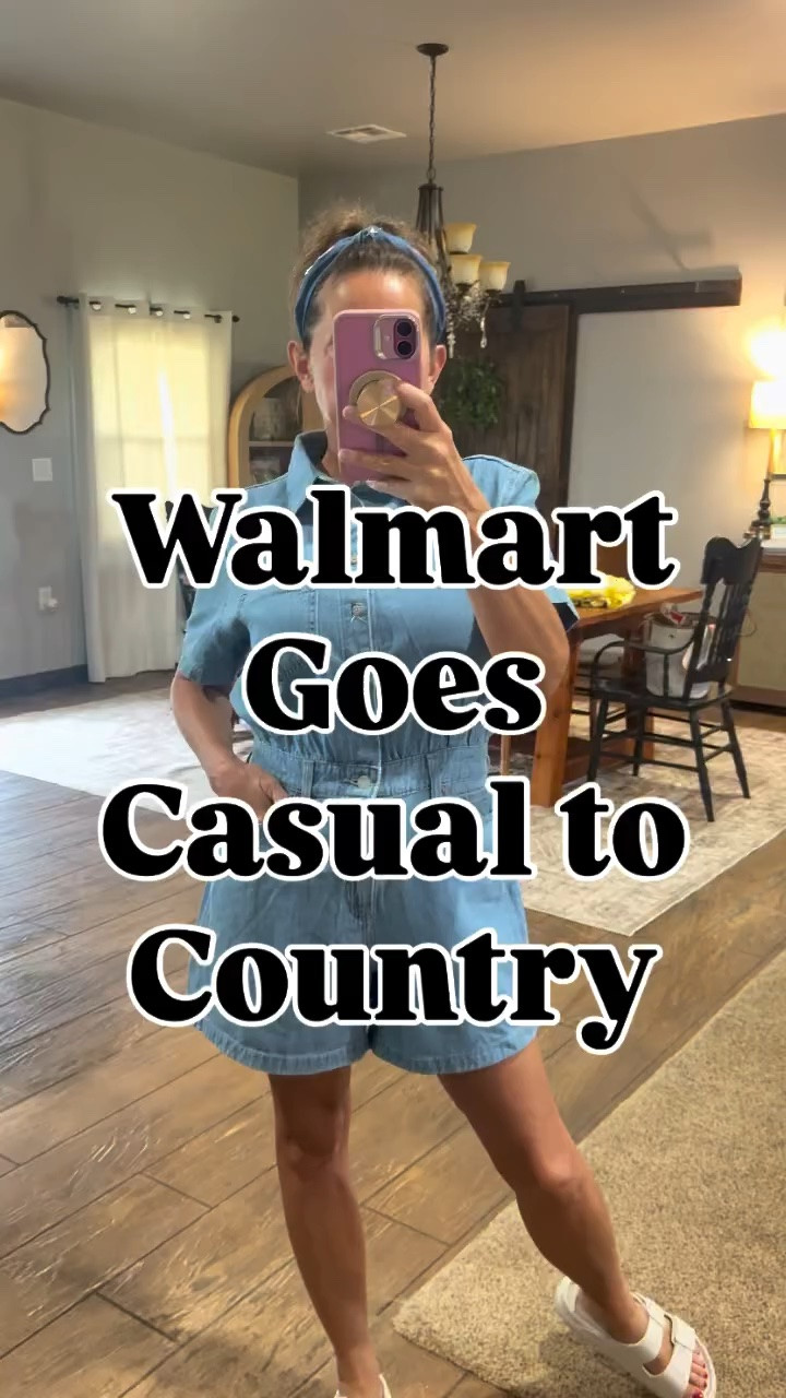 👢🐎WALMART goes from Casual to Country with one Stinkin cute Denim Romper 🤠
🌈Everyday is a NEW Find
🛍️Comment... SHOP 🛒Follow for all things.. Home 🏡 Casual Fashion👗Workwear💼 Seasonal 🎄🎃🐇
#amazon #amazonessentials #walmart #walmartfashion

#LTKgrwm #LTKootd #LTKSeasonal