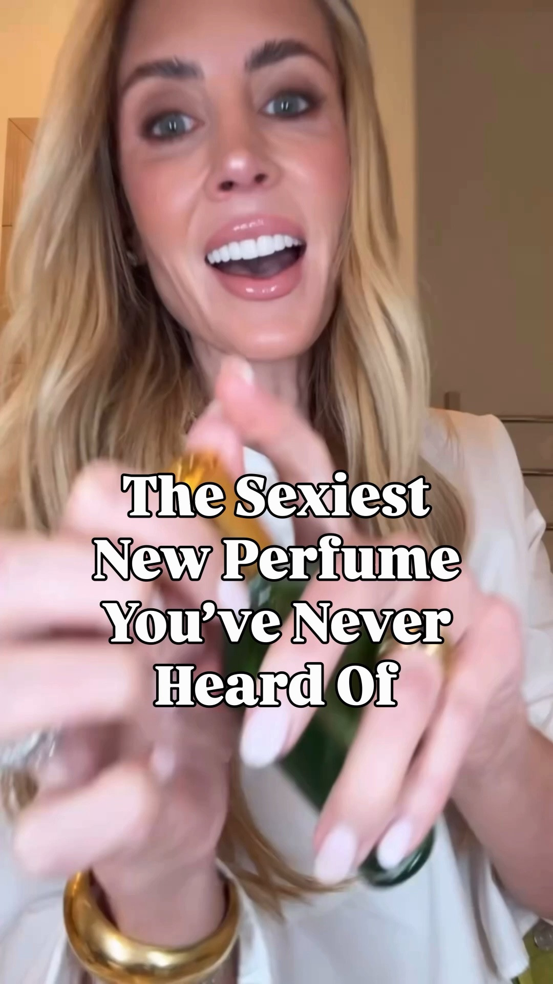 I very rarely add a new signature scent to my collection. I’ve been wearing the same perfume for the past nine years. But this one was love at first smell. Literally.