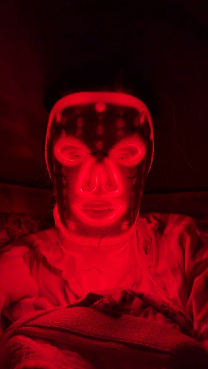 I’ve had my @omniluxled  masks for about 2½ years… maybe closer to three at this point! I have both the face and neck masks, and while they’re definitely an investment, they’re devices I genuinely use consistently. I love that the red and near-infrared light help support collagen, soften the appearance of fine lines and leave my skin looking calmer, brighter and more smooth. After years of use… a lot of use, they’re stapes in my nighttime routine. Honestly, I can tell on the days when I don’t wear it.

#LTKselfcare #LTKOver40 #LTKBeauty