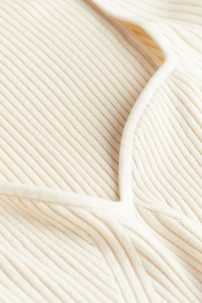 Robe en maille côtelée | H&M (FR & ES & IT)