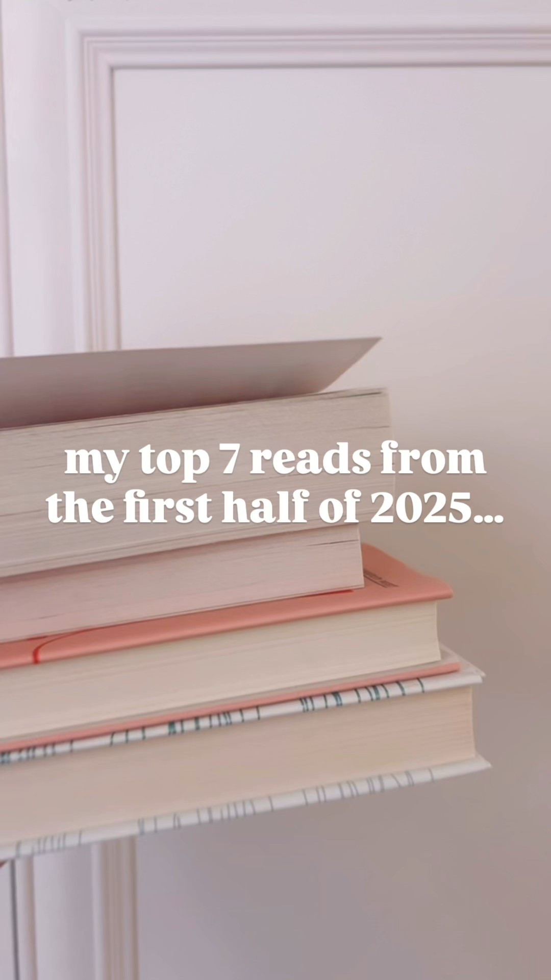 Fave Reads For The First Half of 2025!

Reel posted today at @nicoledreamsinpink at IG with more detail in caption!


#LTKSeasonal