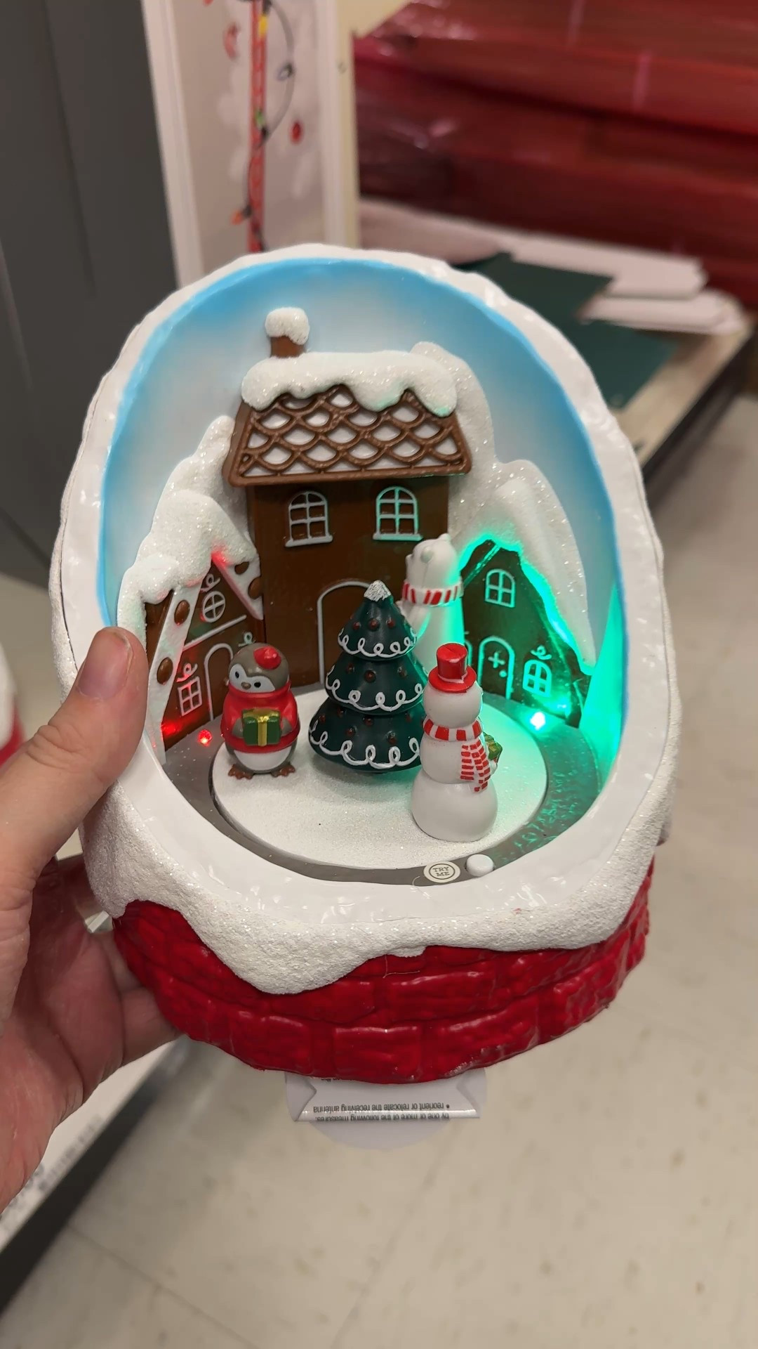 Giving me so much nostalgia from when I was a kid. I had to get this musical snow globe and add it to our Christmas decor collection for the kids. I want them to have the same memories as me 🥹

Target Christmas decor, Christmas decor, snow globe

#ltkseasonal #ltkkids #ltkholiday #ltkhome

#LTKFindsUnder50 #LTKFindsUnder100 #LTKCyberWeek