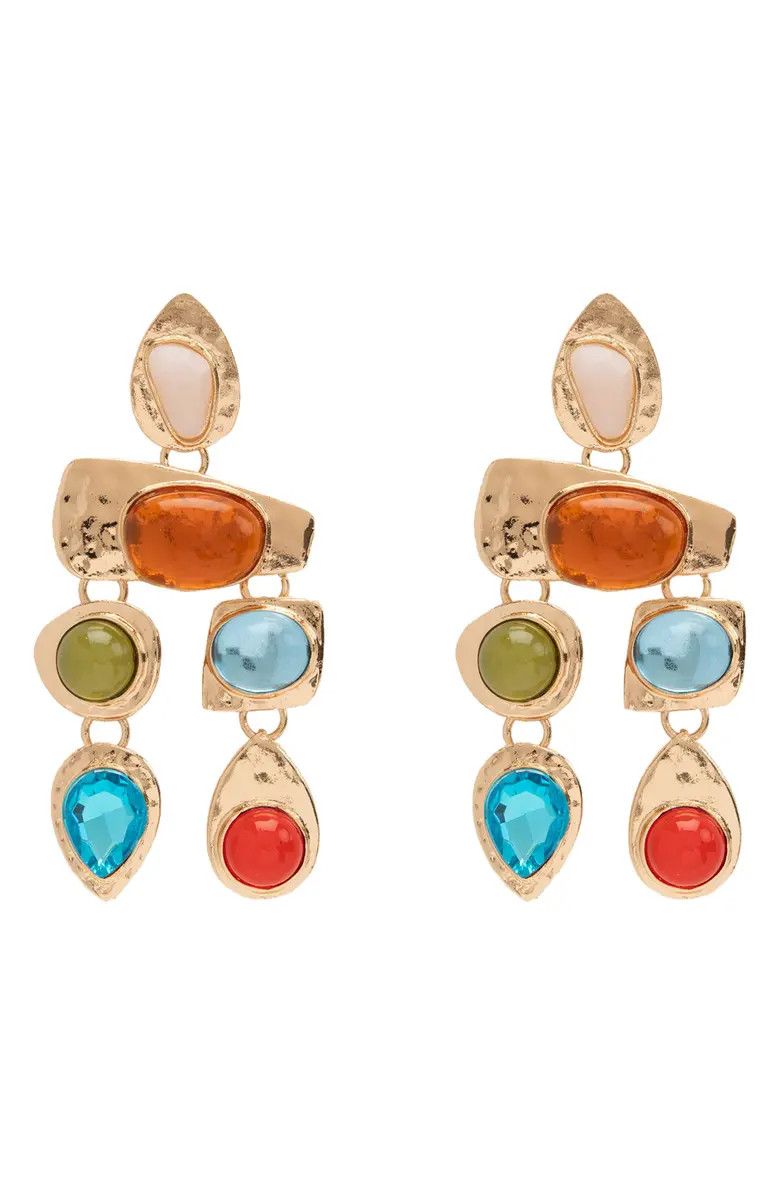 Resin Stone Drop Earrings | Nordstrom
