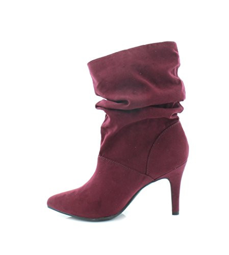 Style & Co. Adelay Women's Boots Cranberry Size 8 M | Amazon (US)