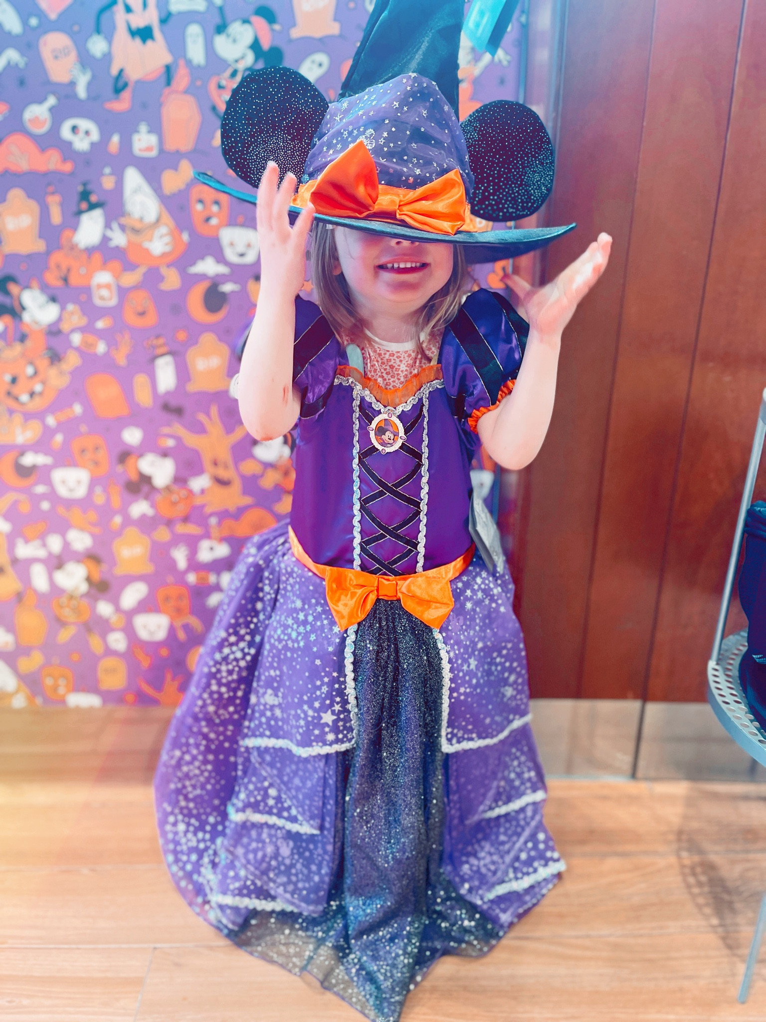 A Disney Halloween !! Omg , how adorable is this Minnie witch costume ! 🧙‍♀️

#LTKfamily #LTKSeasonal #LTKHalloween