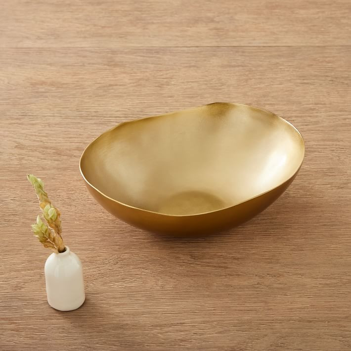 Organic Metal Decorative Collection | West Elm (US)