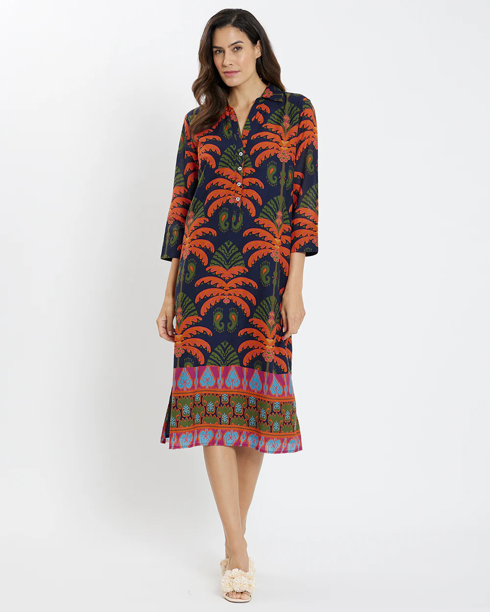 Kallan Dress - Cotton Voile | Jude Connally