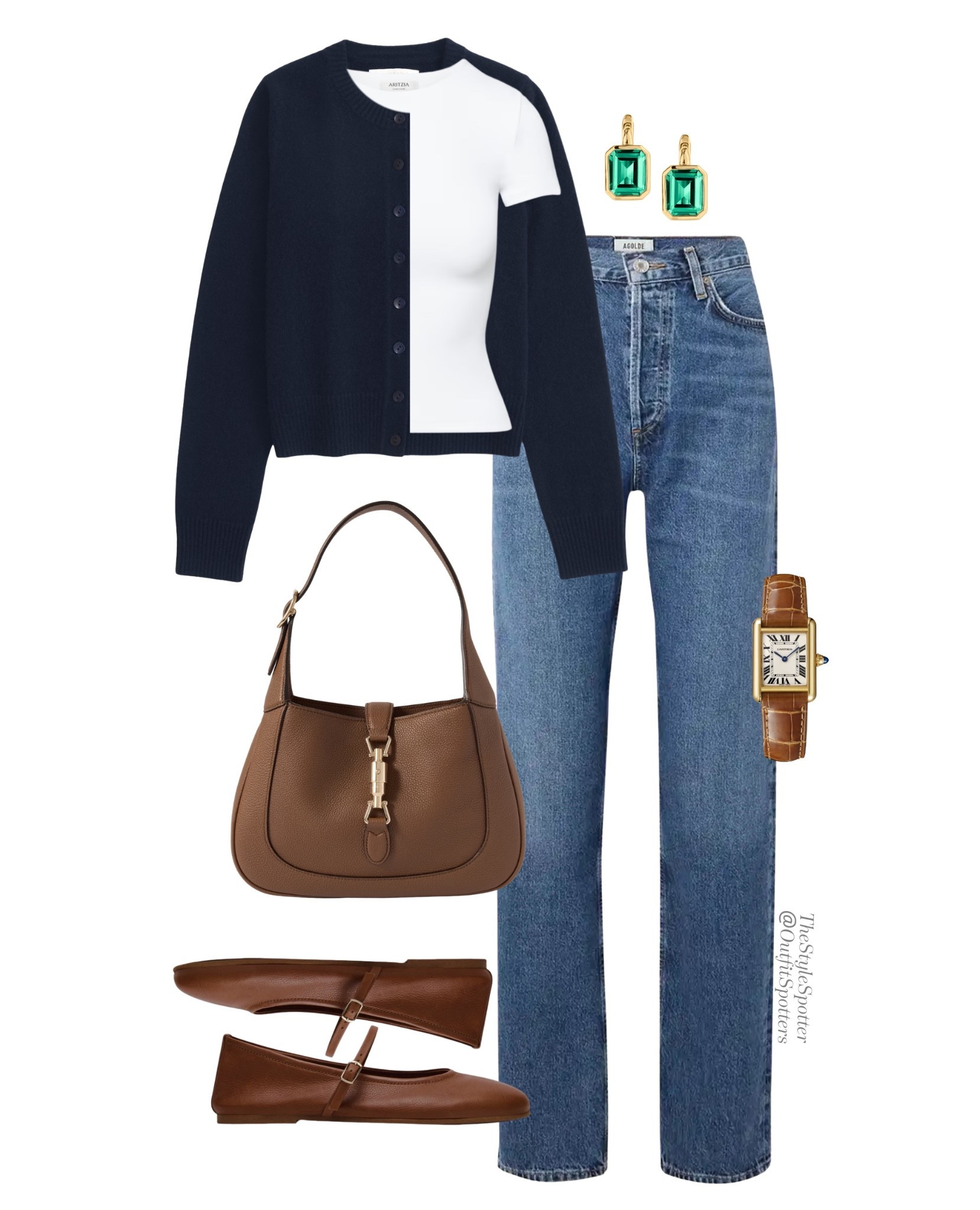 Fall Outfit Idea 🍁 
A fall look is the perfect combination or classic staples layered for the swinging temperature. Includes soft hues and unique textures such as suede, cashmere, or denim. 
Shop this look👇🏼 🤎 


#LTKSeasonal #LTKU #LTKStyleTip