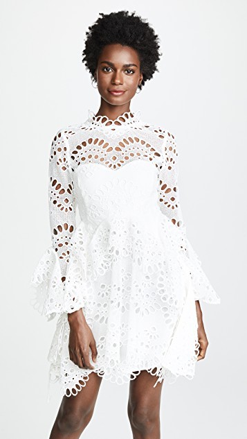 Leo Embroidered Dress | Shopbop