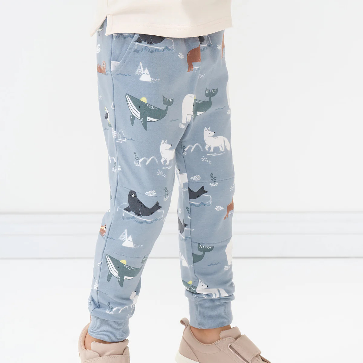 Arctic Animals Jogger | Little Sleepies