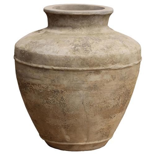 Behitha French Country Modern Terracotta Decorative Vase - Large | Kathy Kuo Home