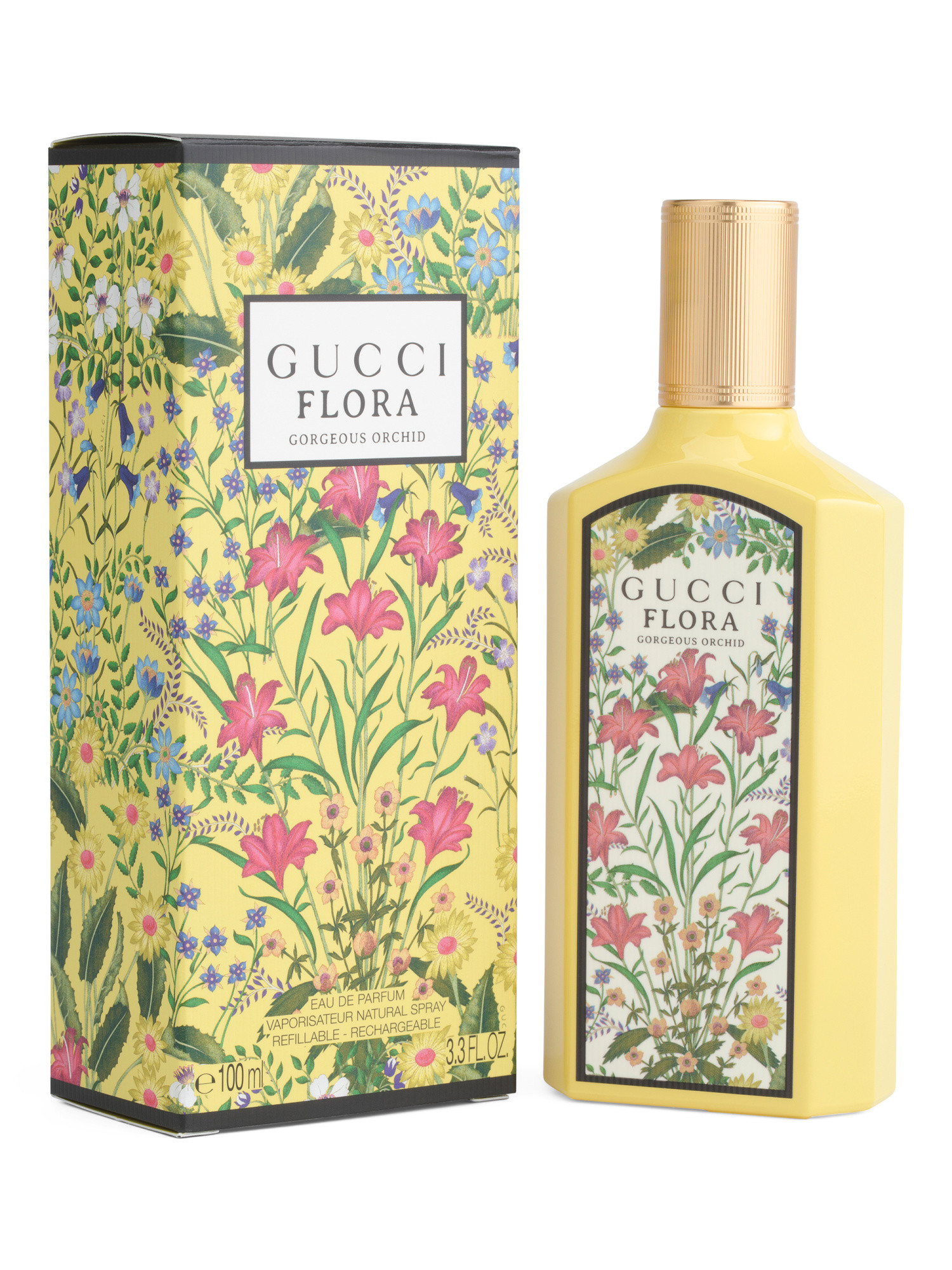 3.3oz Flora Gorgeous Orchid Eau De Parfum | TJ Maxx