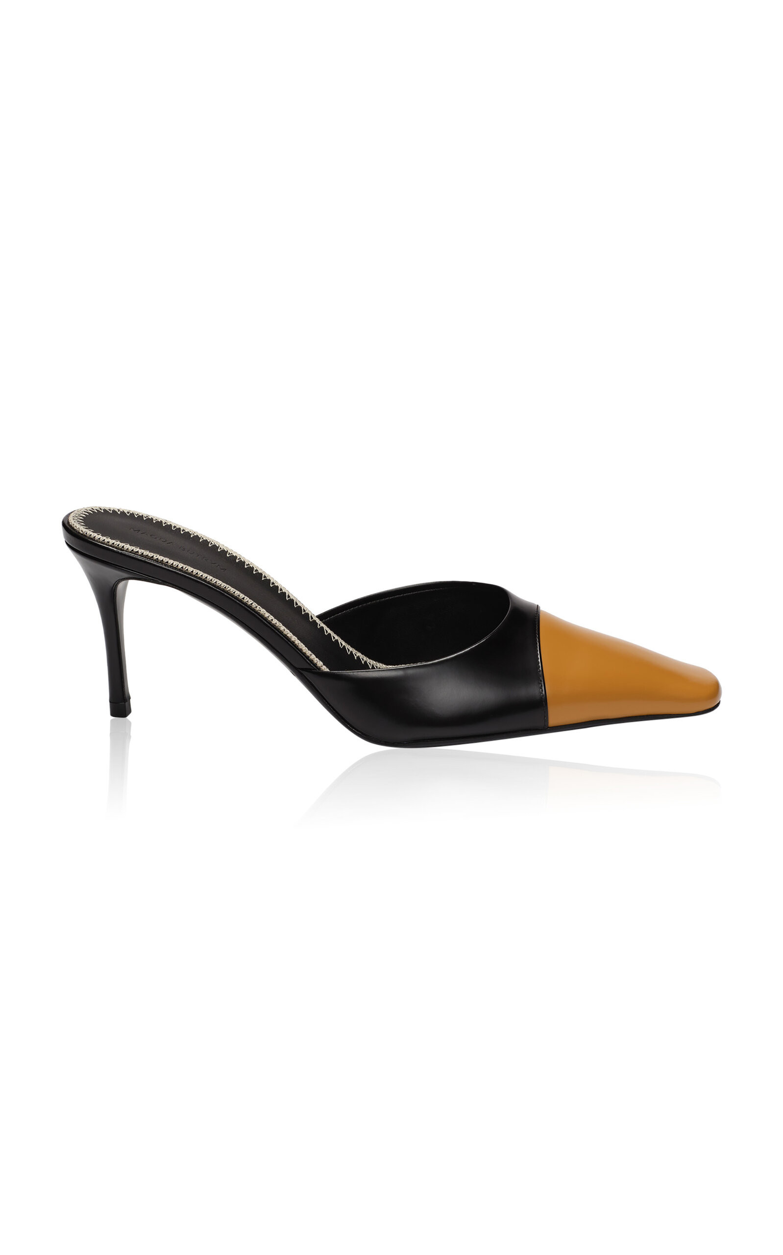 Magda Butrym Office Leather Mules - Moda Operandi | Moda Operandi (Global)
