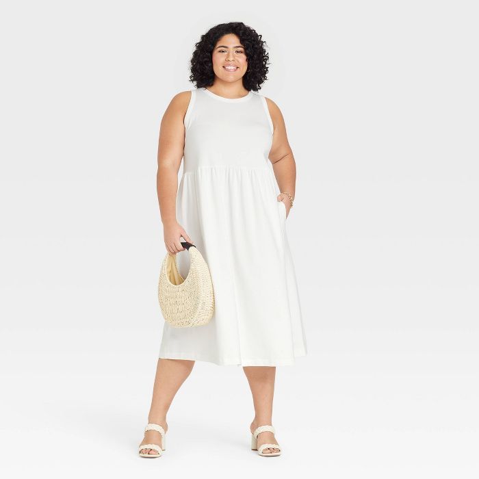 Women's Sleeveless Knit Ballet Dress - A New Day™ | Target