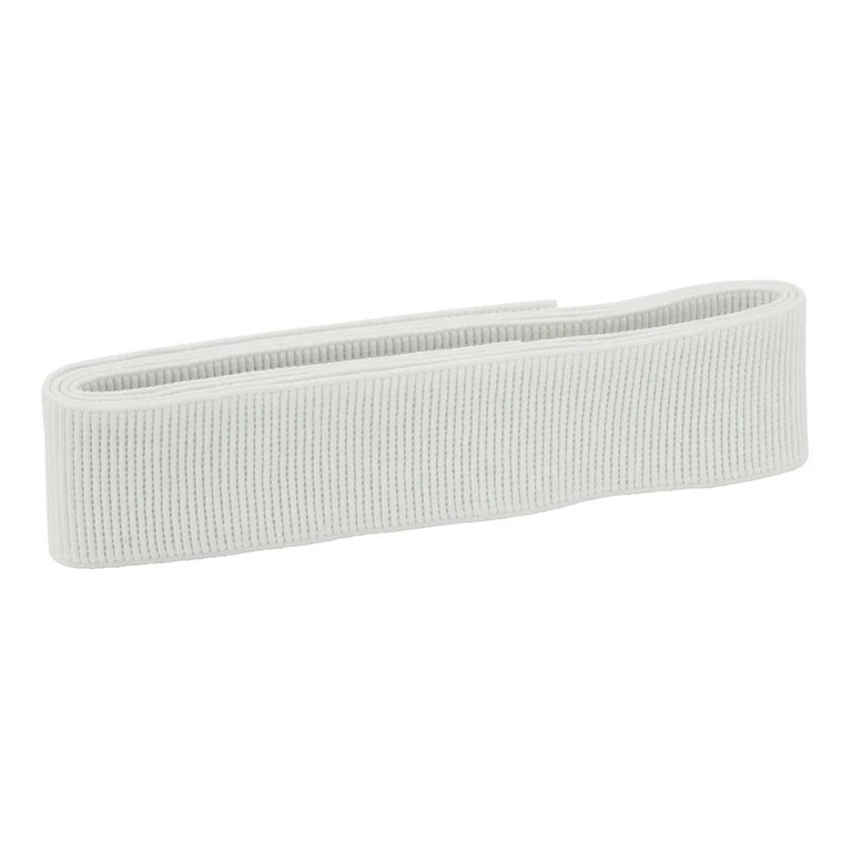 Dritz 1.5" Ribbed Non-Roll Elastic, 1.3 yd. | Walmart (US)