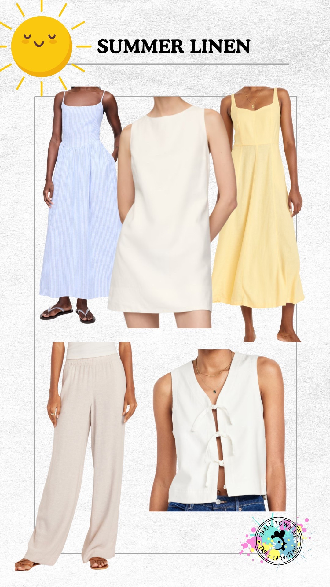 Adorable and affordable linen for summer! 

Summer outfit, summer dresses 

#LTKStyleTip #LTKSeasonal #LTKFindsUnder100